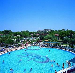 Intourist Club Belek Antalya Bagian luar foto