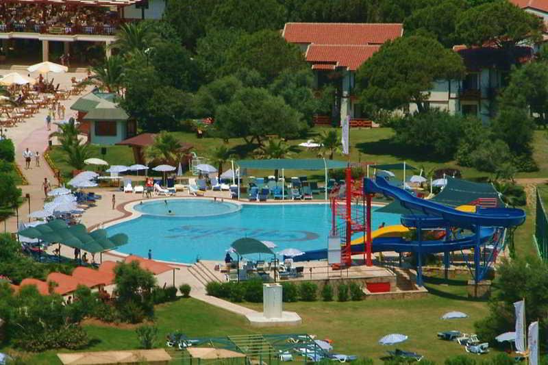 Intourist Club Belek Antalya Bagian luar foto